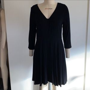 Cynthia Rowley knit skater dress with pockets
